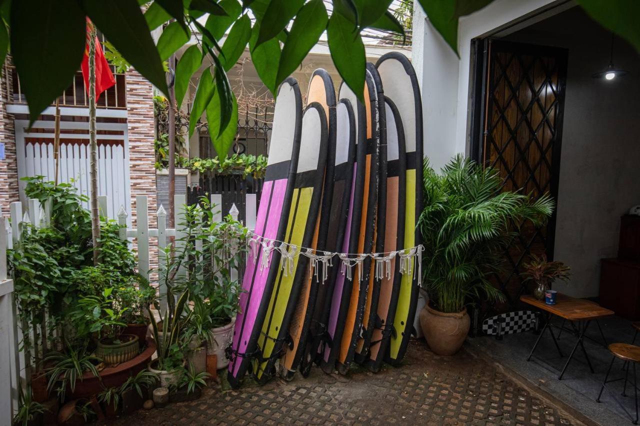 Vungtau Surf House - Hostel Surf Camp Vung Tau Exterior foto
