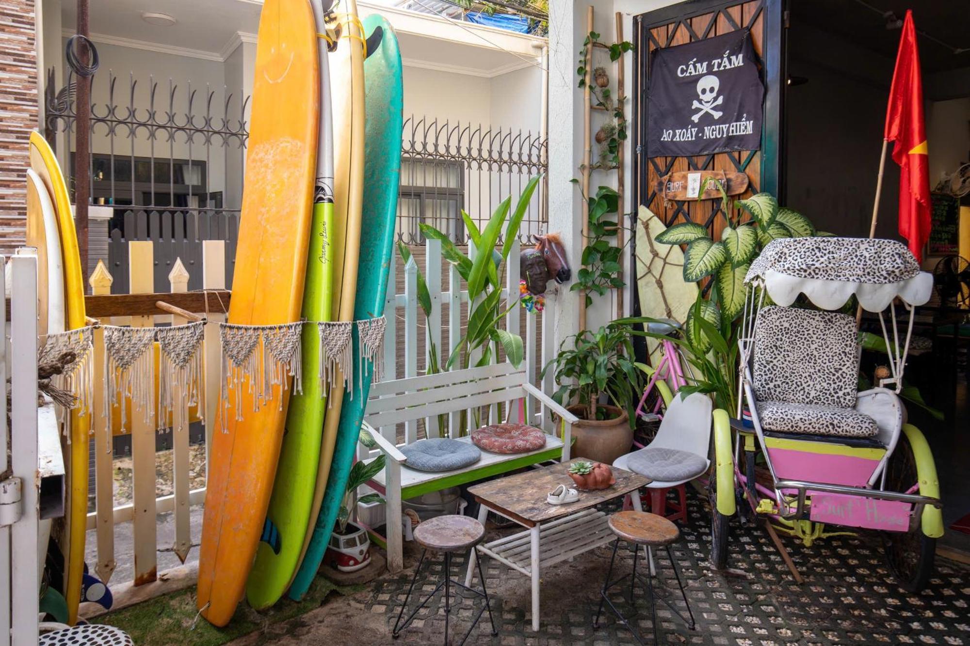 Vungtau Surf House - Hostel Surf Camp Vung Tau Exterior foto